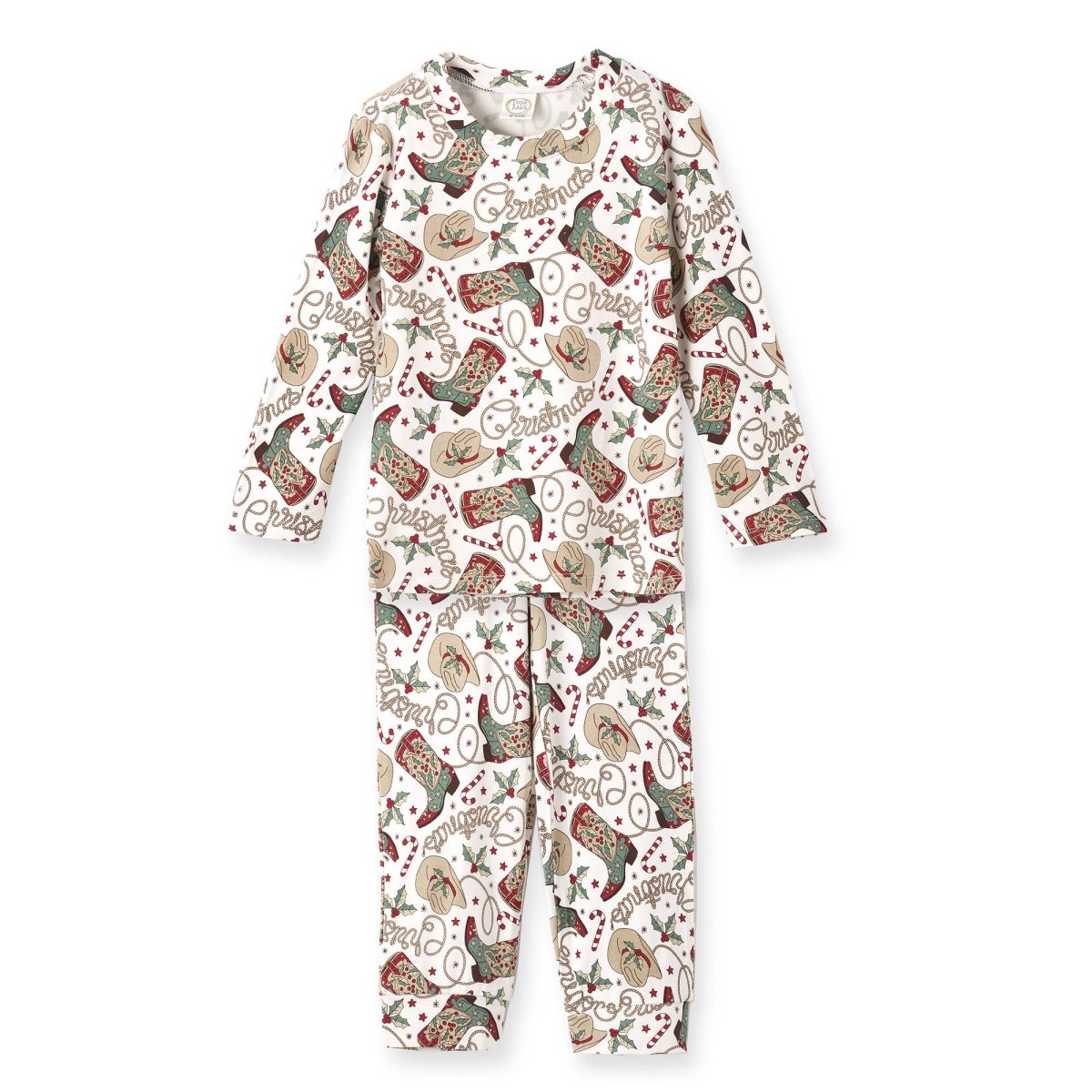 Western Christmas Family Matching Bamboo Pajamas