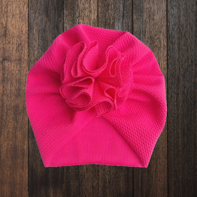 Blossom Buddies: Western Chic Baby Turban Hats for Your Little Wildflower! image 6