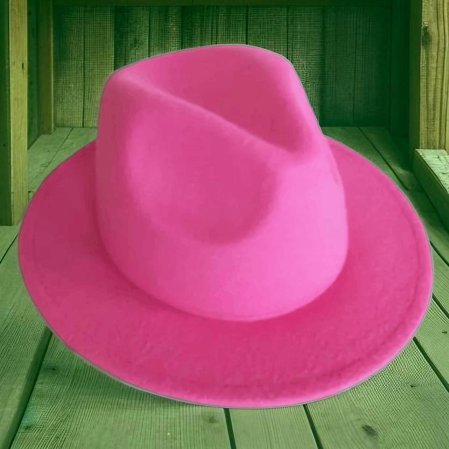 Kids Felt Fedora Cowboy Hat image 2