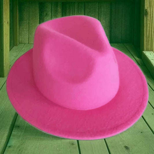 Kids Felt Fedora Cowboy Hat image 2
