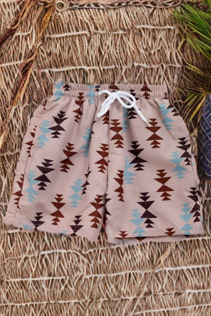 Trailblazer Aztec Swim Wear image 0
