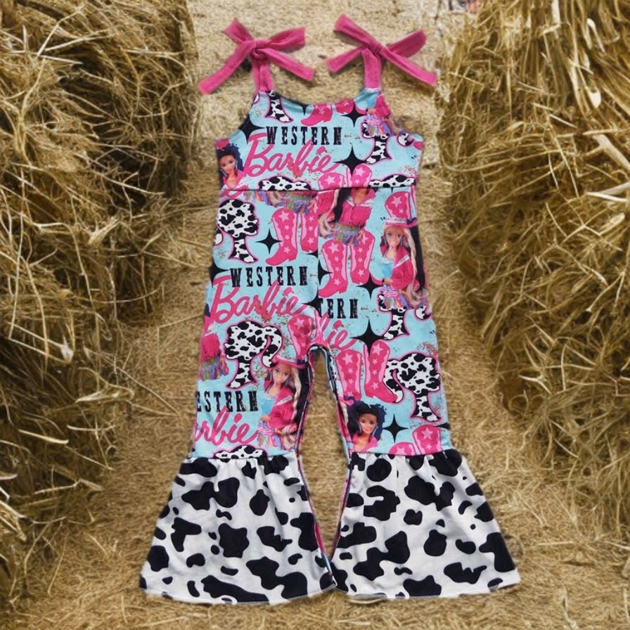 Western Doll Dream Bell Romper image 0
