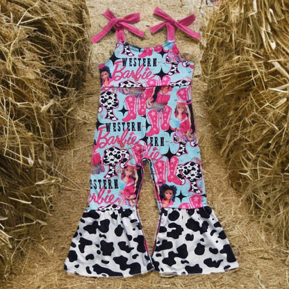 Western Doll Dream Bell Romper image 0