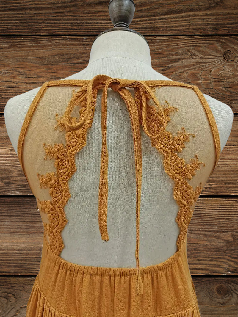 Western Belle Flowy Lace Dress image 4