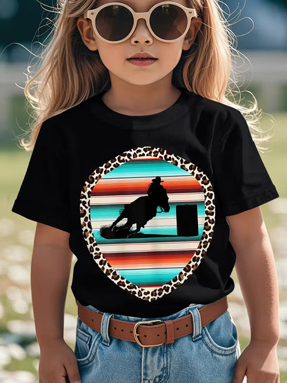Barrel Racing Cowgirl/Cowboy Shirt