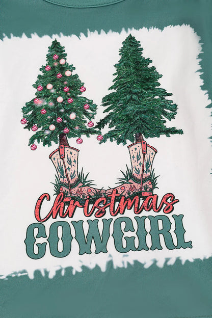 Christmas Trees & Boots Bonanza Pant Set image 2
