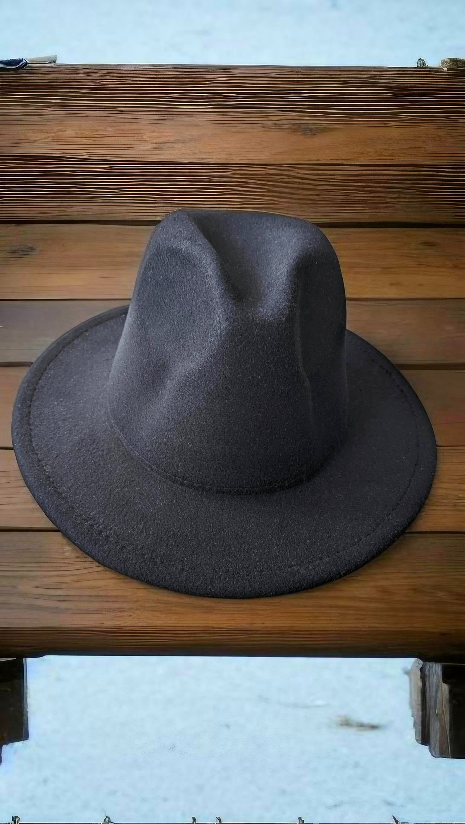 Kids Felt Fedora Cowboy Hat image 4