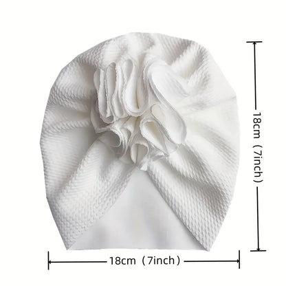 Blossom Buddies: Western Chic Baby Turban Hats for Your Little Wildflower! image 10