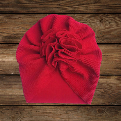 Blossom Buddies: Western Chic Baby Turban Hats for Your Little Wildflower! image 7