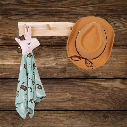 Giddyup Western Bamboo Baby Blanket: Western Elegance and Cozy Comfort