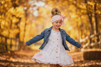 Horse Petal Girls Dress