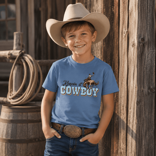 Keepin’ It Cowboy T-Shirt