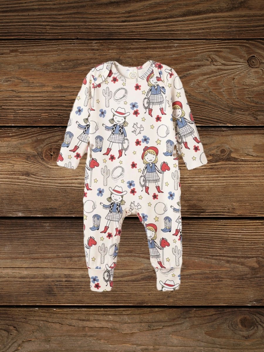 Annie Oakley's Little Cowgirl's Wild West Adventure Romper